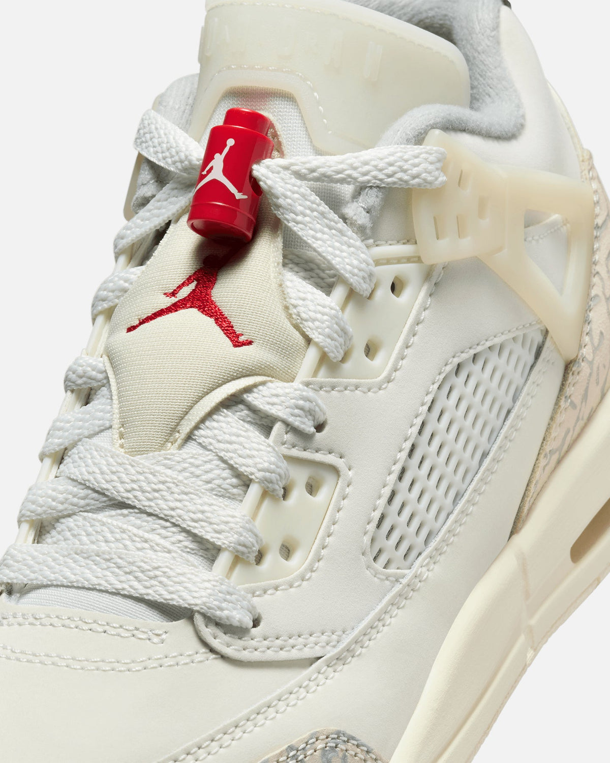 HOT Products Jordan Kids' Spizike Low (GS) Sail/University Red