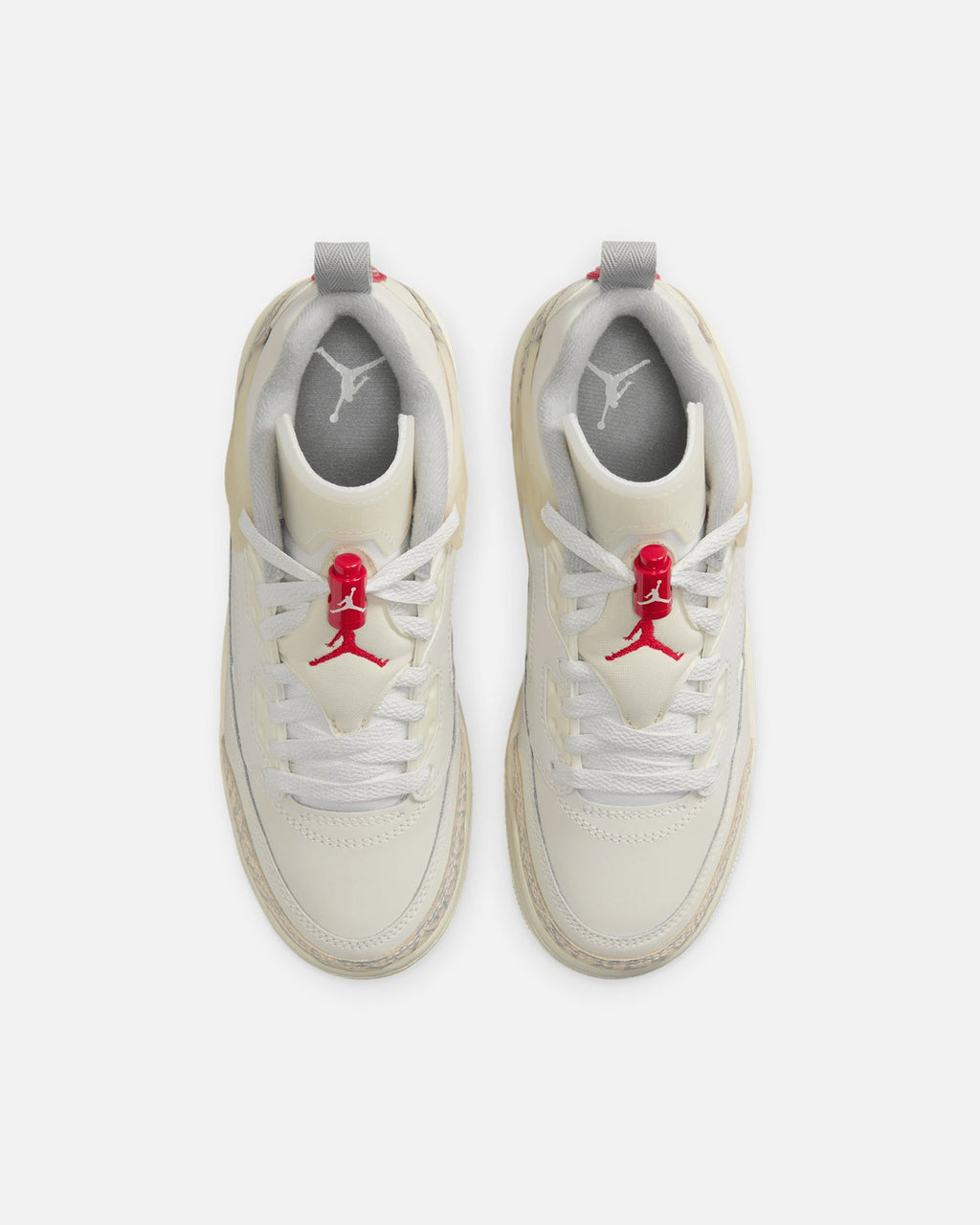 HOT Products Jordan Kids' Spizike Low (GS) Sail/University Red