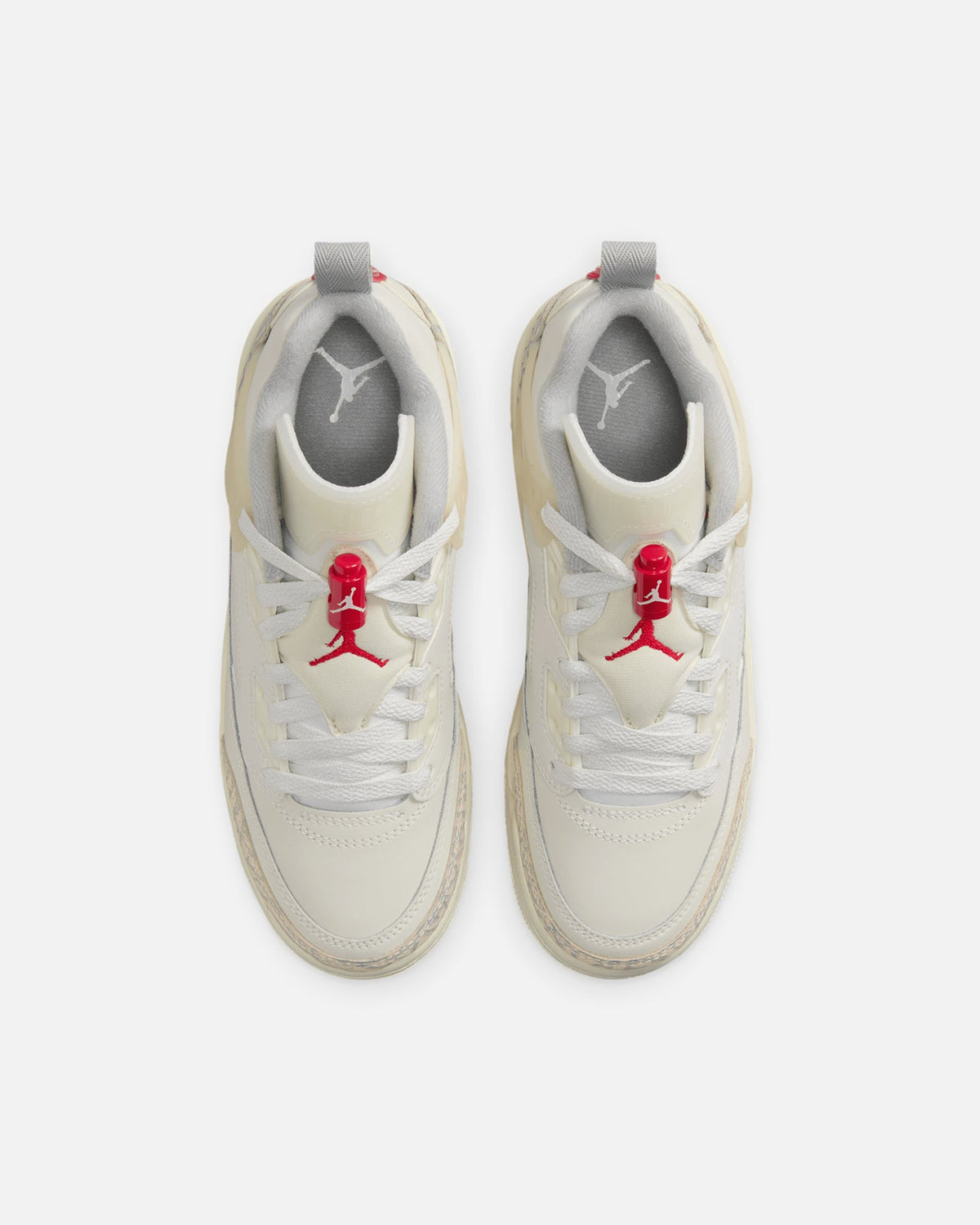HOT Products Jordan Kids' Spizike Low (GS) Sail/University Red