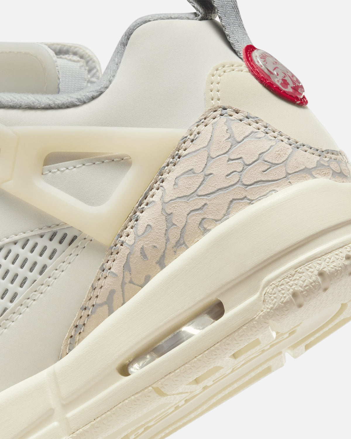 HOT Products Jordan Kids' Spizike Low (GS) Sail/University Red