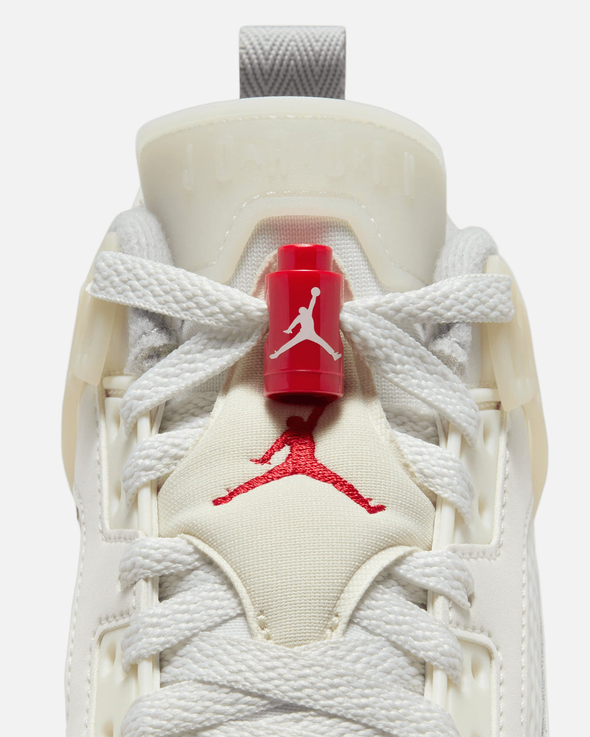 HOT Products Jordan Kids' Spizike Low (GS) Sail/University Red