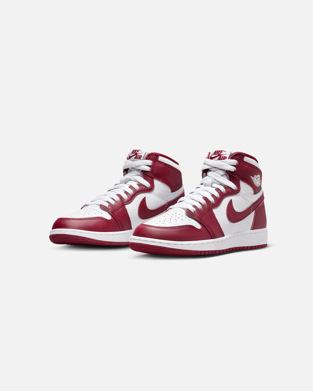 HOT Products Jordan Kids' Air Jordan 1 High OG (GS) "Team Red" White/Team Red