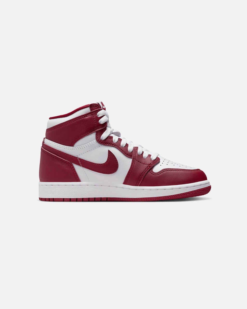 HOT Products Jordan Kids' Air Jordan 1 High OG (GS) "Team Red" White/Team Red