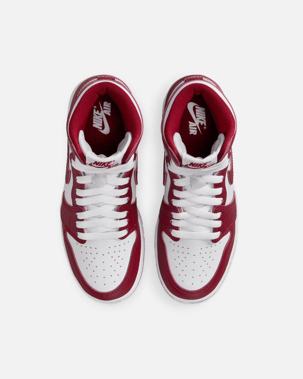 HOT Products Jordan Kids' Air Jordan 1 High OG (GS) "Team Red" White/Team Red