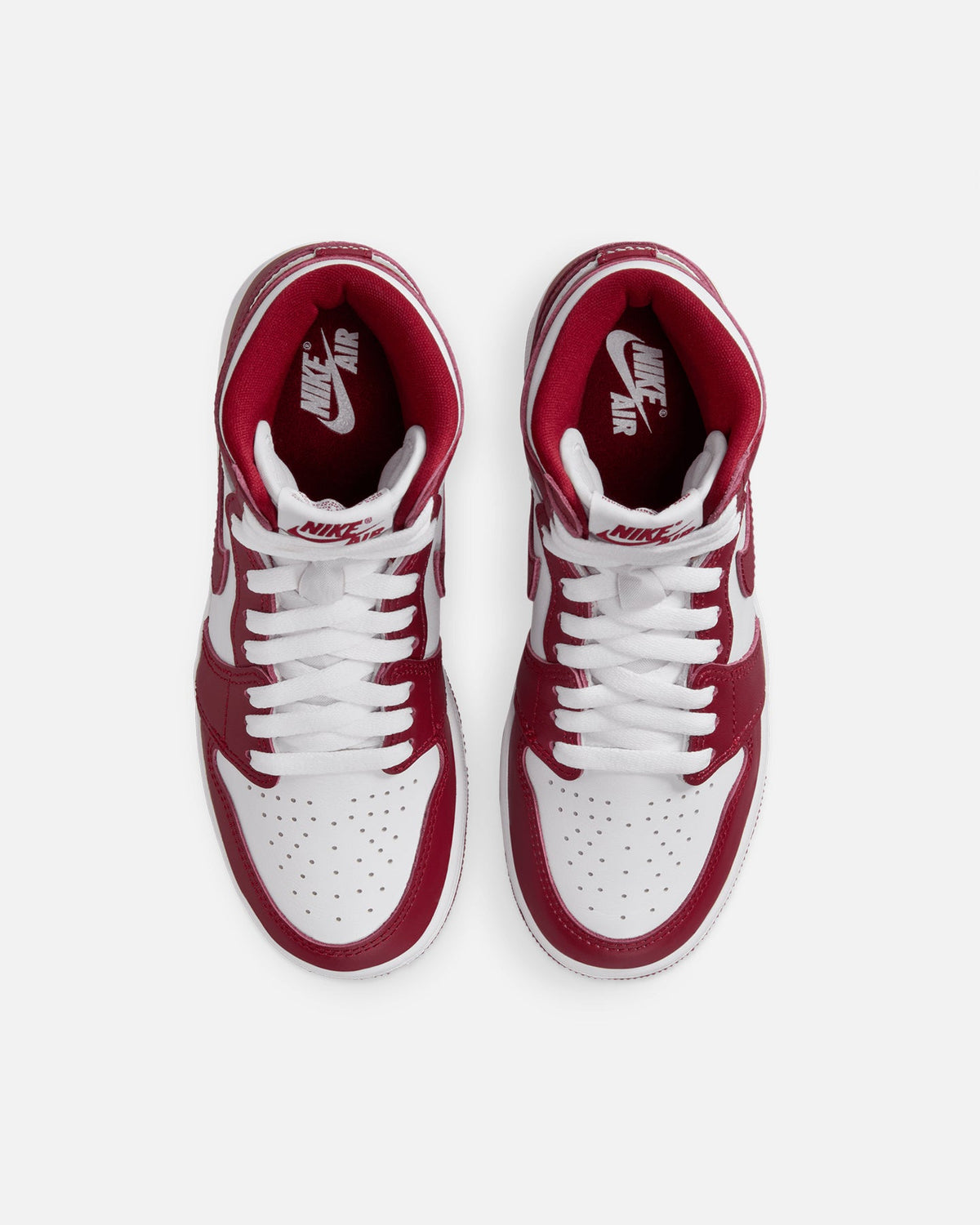 HOT Products Jordan Kids' Air Jordan 1 High OG (GS) "Team Red" White/Team Red