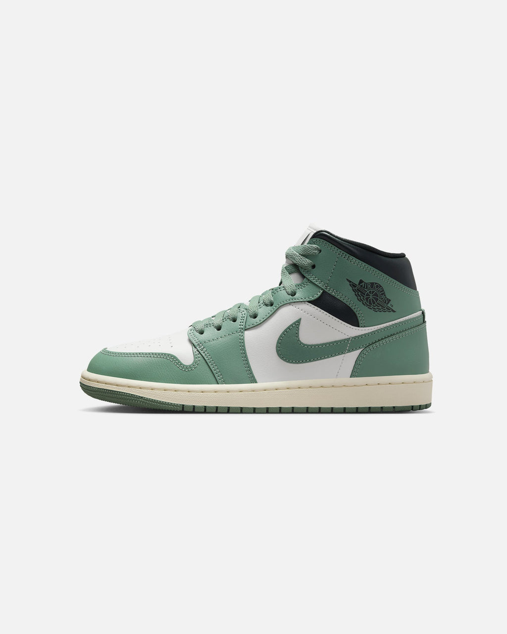 HOT Products Jordan Women's Air Jordan 1 Mid Sail/Jade Smoke