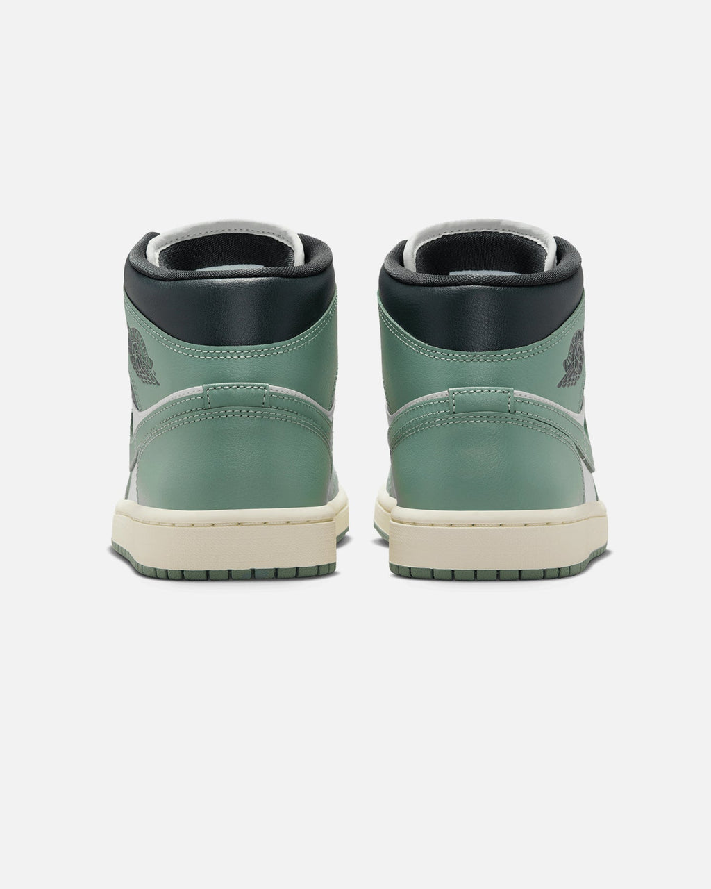 HOT Products Jordan Women's Air Jordan 1 Mid Sail/Jade Smoke