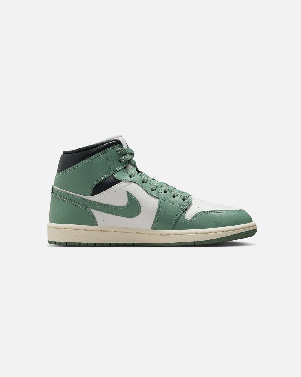 HOT Products Jordan Women's Air Jordan 1 Mid Sail/Jade Smoke