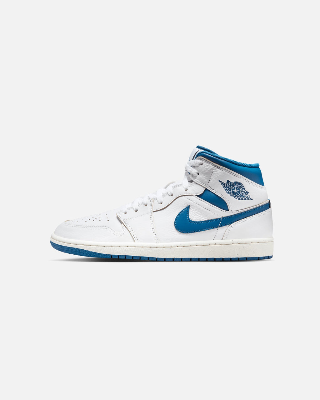HOT Products Jordan Air Jordan 1 Mid SE "Industrial Blue" White/Industrial Blue