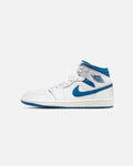 HOT Products Jordan Air Jordan 1 Mid SE "Industrial Blue" White/Industrial Blue