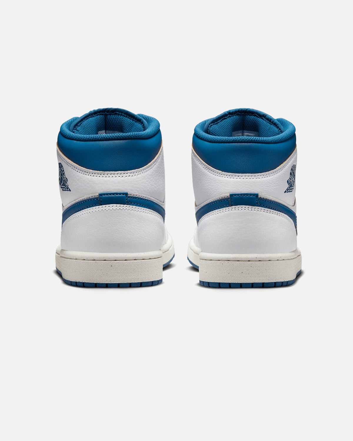 HOT Products Jordan Air Jordan 1 Mid SE "Industrial Blue" White/Industrial Blue