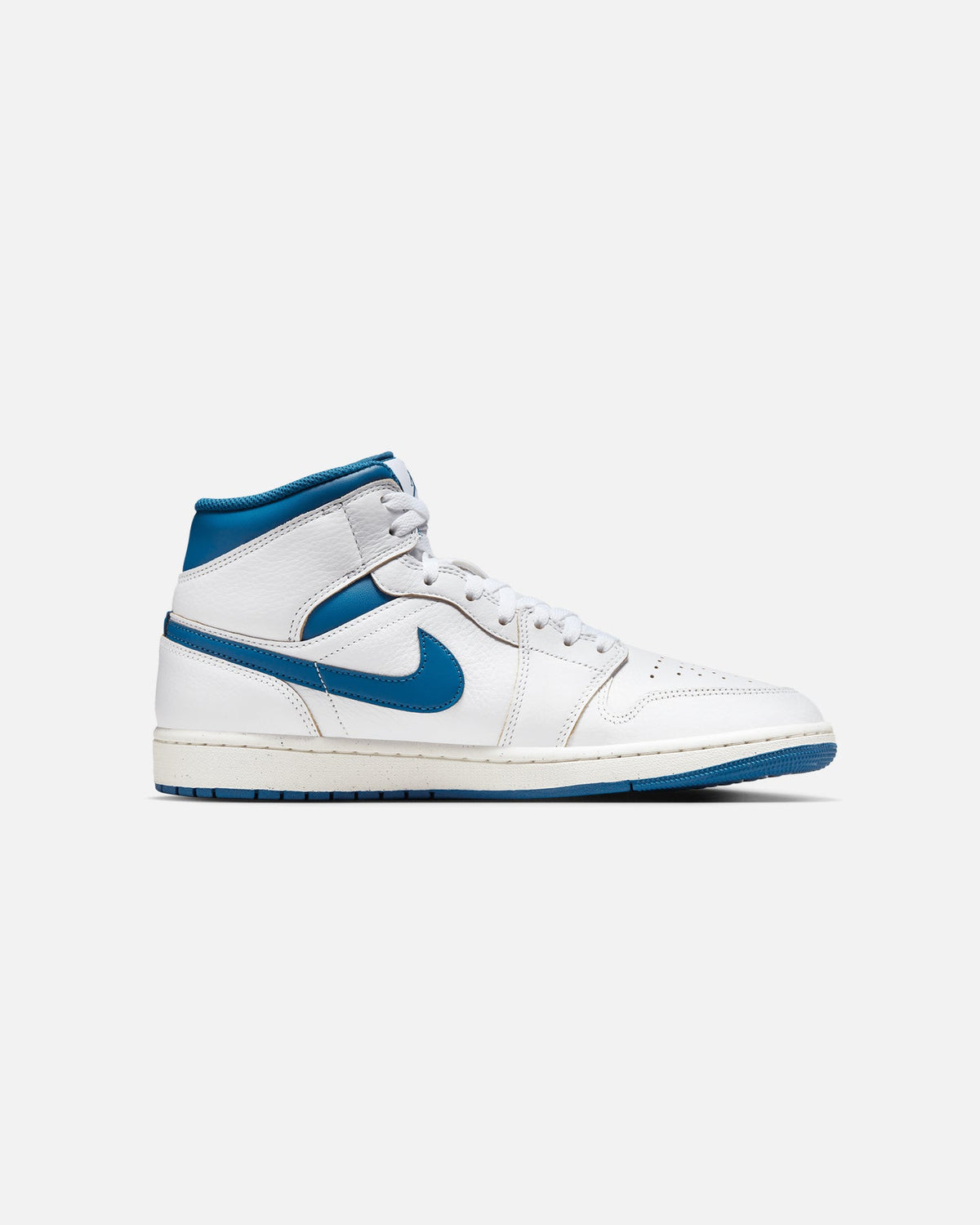 HOT Products Jordan Air Jordan 1 Mid SE "Industrial Blue" White/Industrial Blue