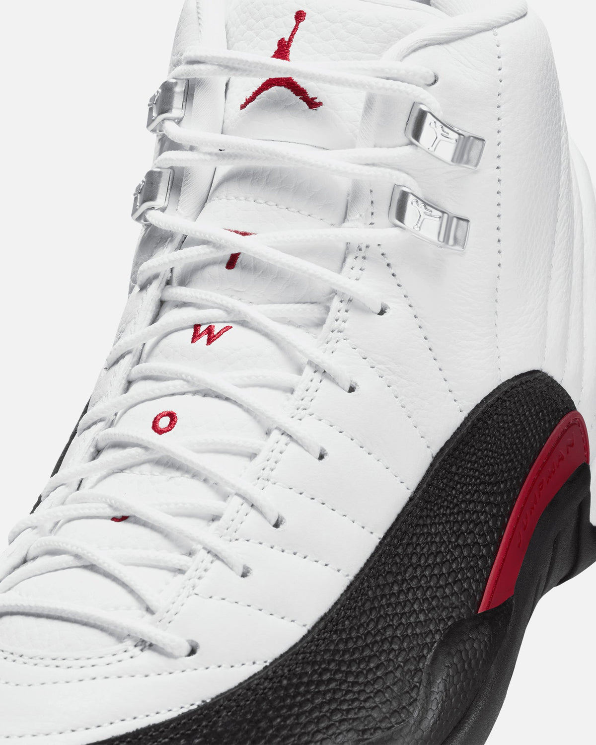 HOT Products Jordan Air Jordan 12 Retro "Red Taxi" White/Gym Red/Black