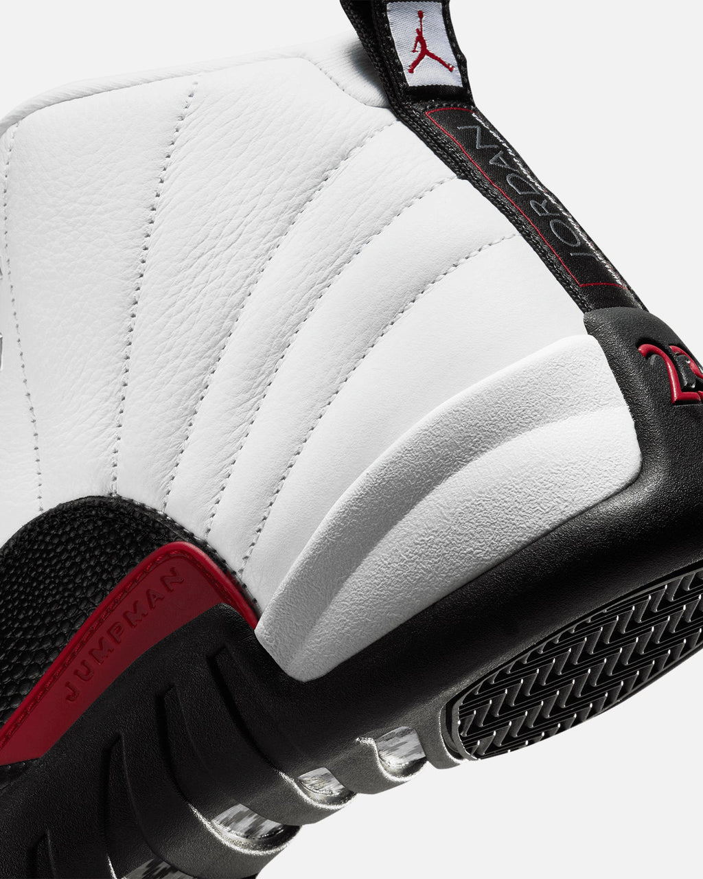 HOT Products Jordan Air Jordan 12 Retro "Red Taxi" White/Gym Red/Black