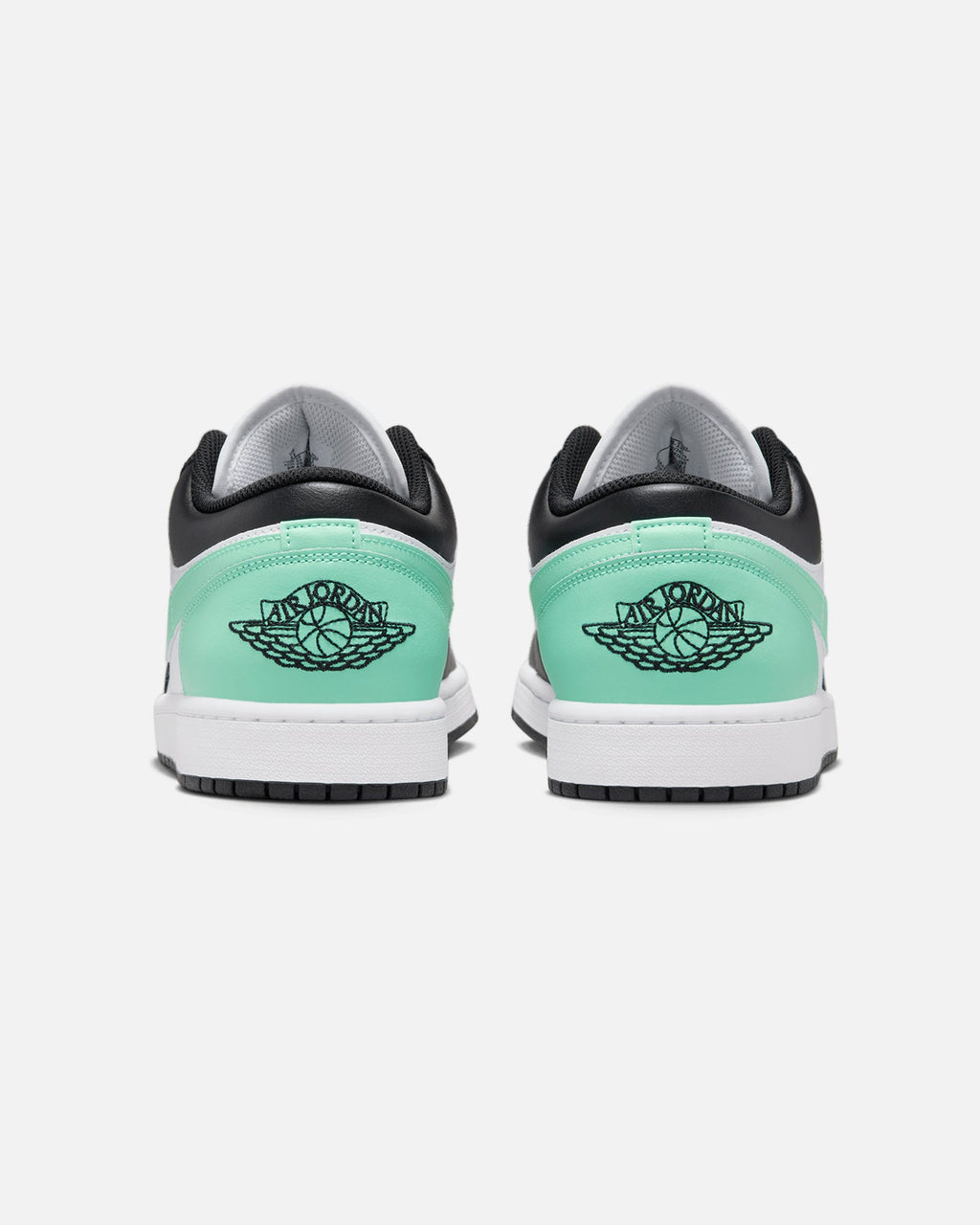 HOT Products Jordan Air Jordan 1 Low "Green Glow" White/Black-Green