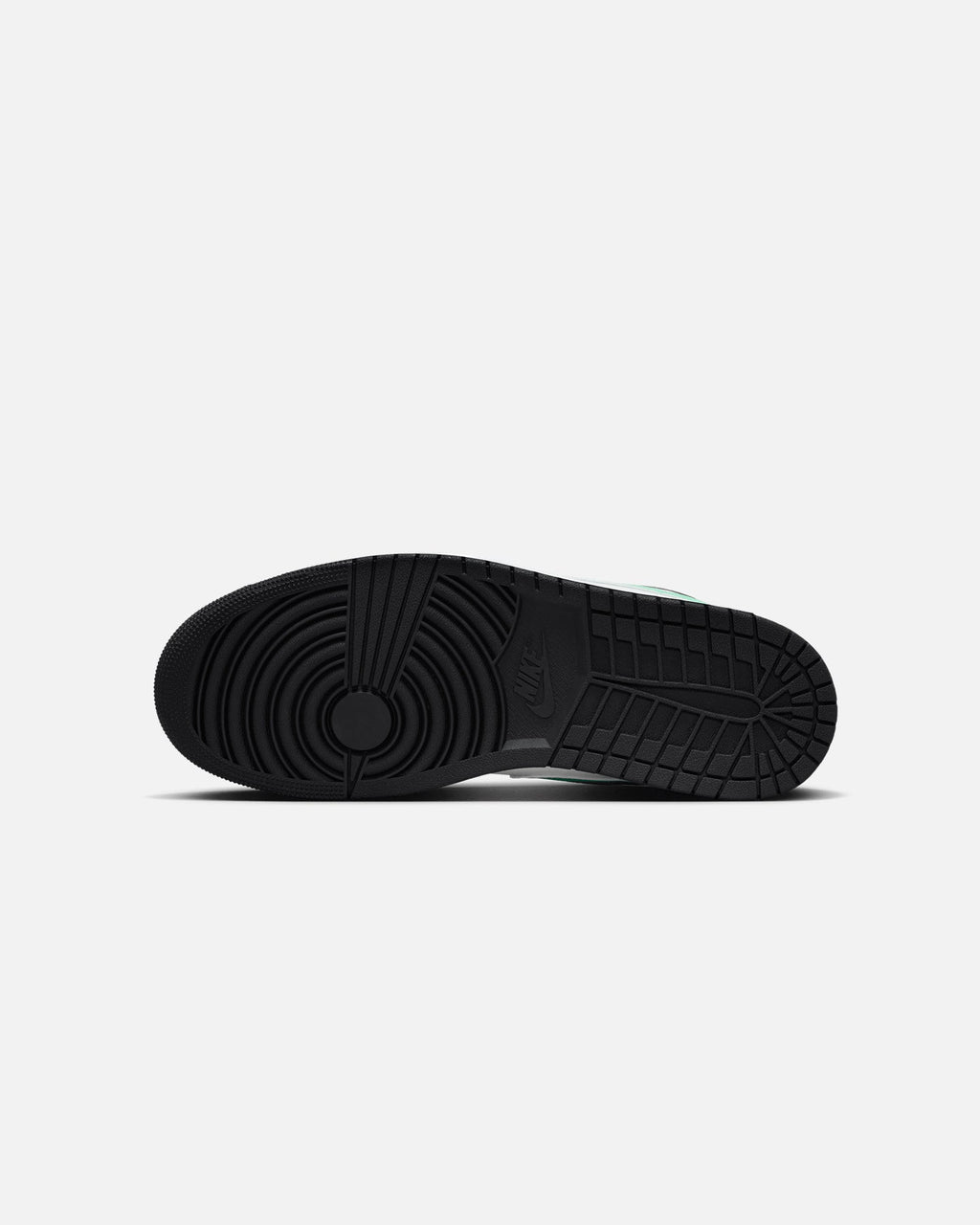 HOT Products Jordan Air Jordan 1 Low "Green Glow" White/Black-Green