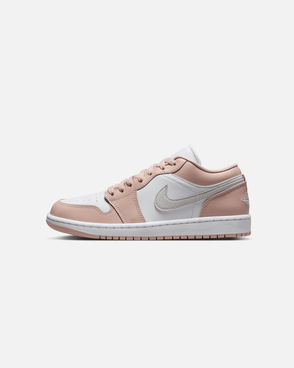 HOT Products Jordan Women's Air Jordan 1 Low "Particle Beige" White/Light Bronze