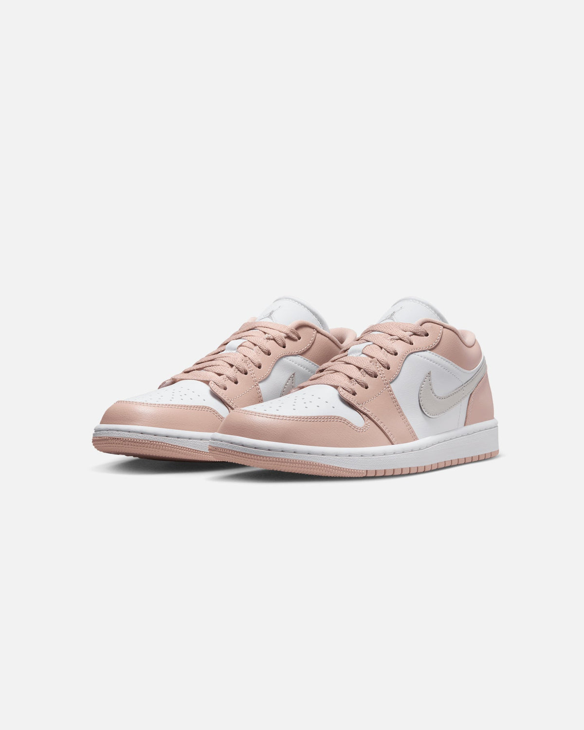 HOT Products Jordan Women's Air Jordan 1 Low "Particle Beige" White/Light Bronze