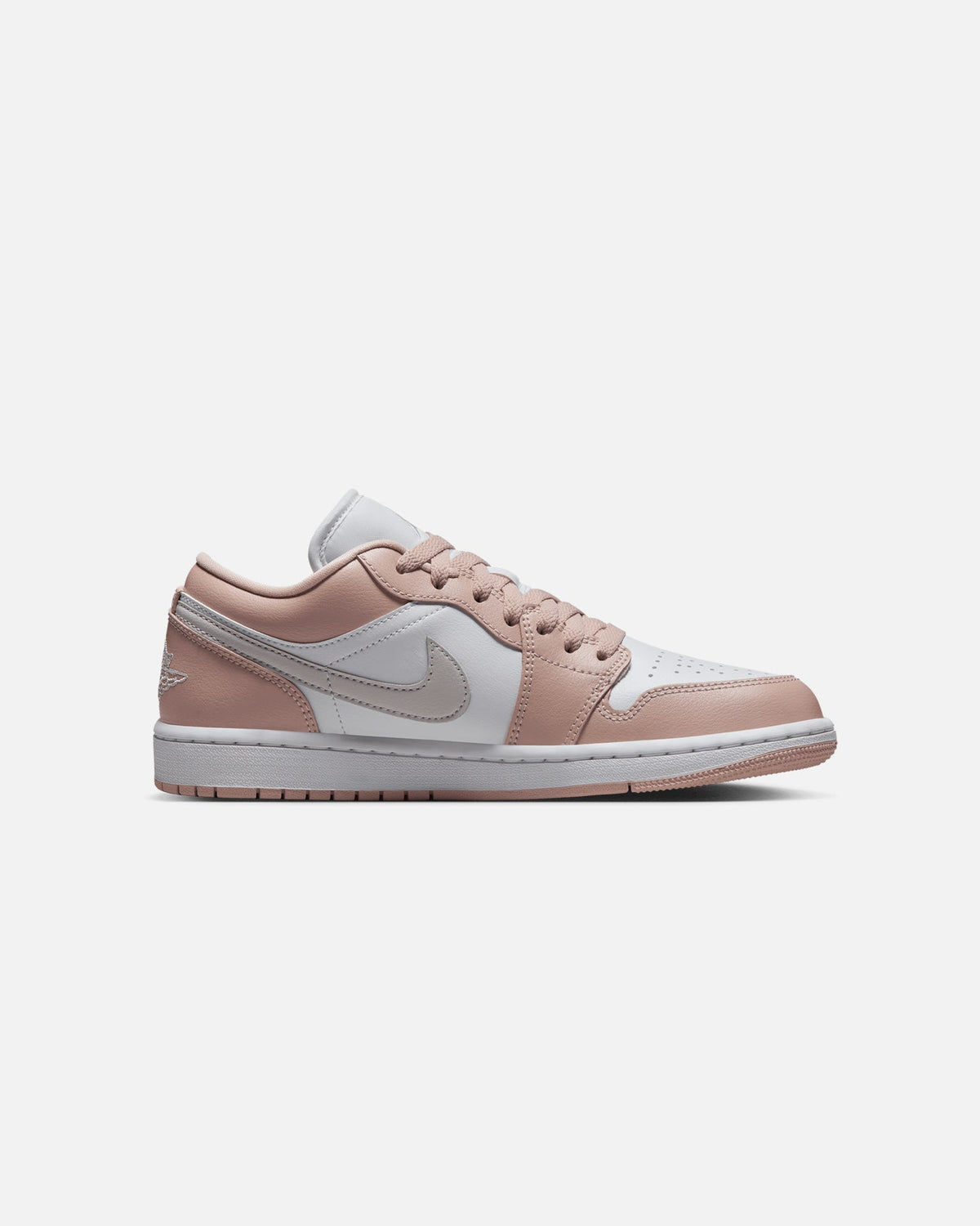 HOT Products Jordan Women's Air Jordan 1 Low "Particle Beige" White/Light Bronze