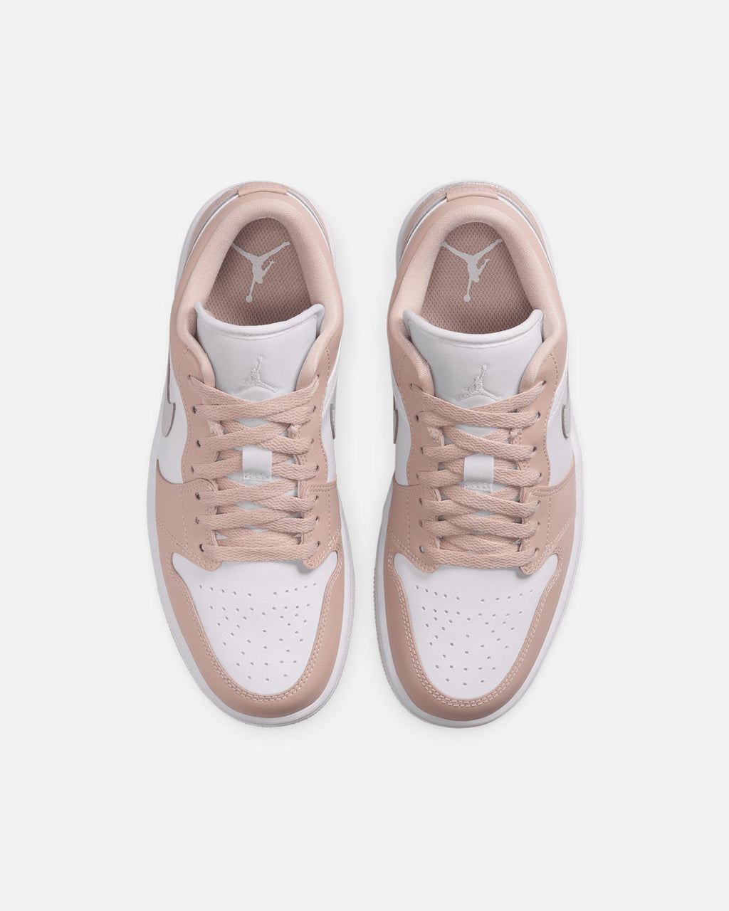 HOT Products Jordan Women's Air Jordan 1 Low "Particle Beige" White/Light Bronze
