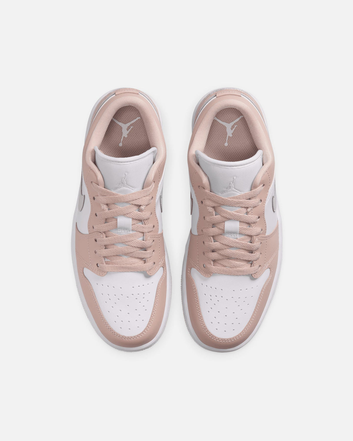 HOT Products Jordan Women's Air Jordan 1 Low "Particle Beige" White/Light Bronze