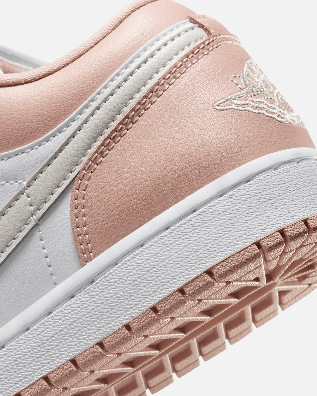 HOT Products Jordan Women's Air Jordan 1 Low "Particle Beige" White/Light Bronze