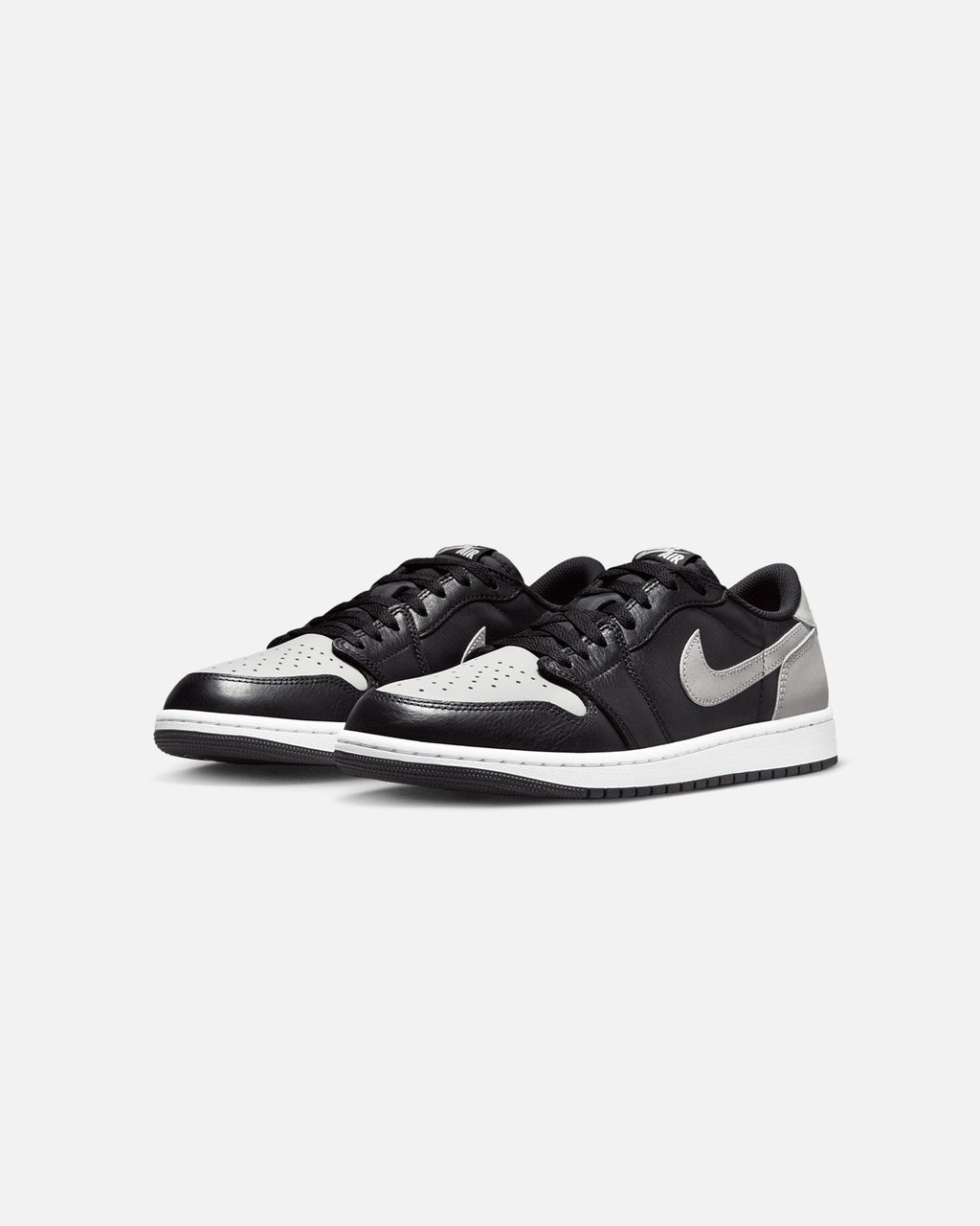 HOT Products Jordan Air Jordan 1 Low OG "Shadow" Black/Grey