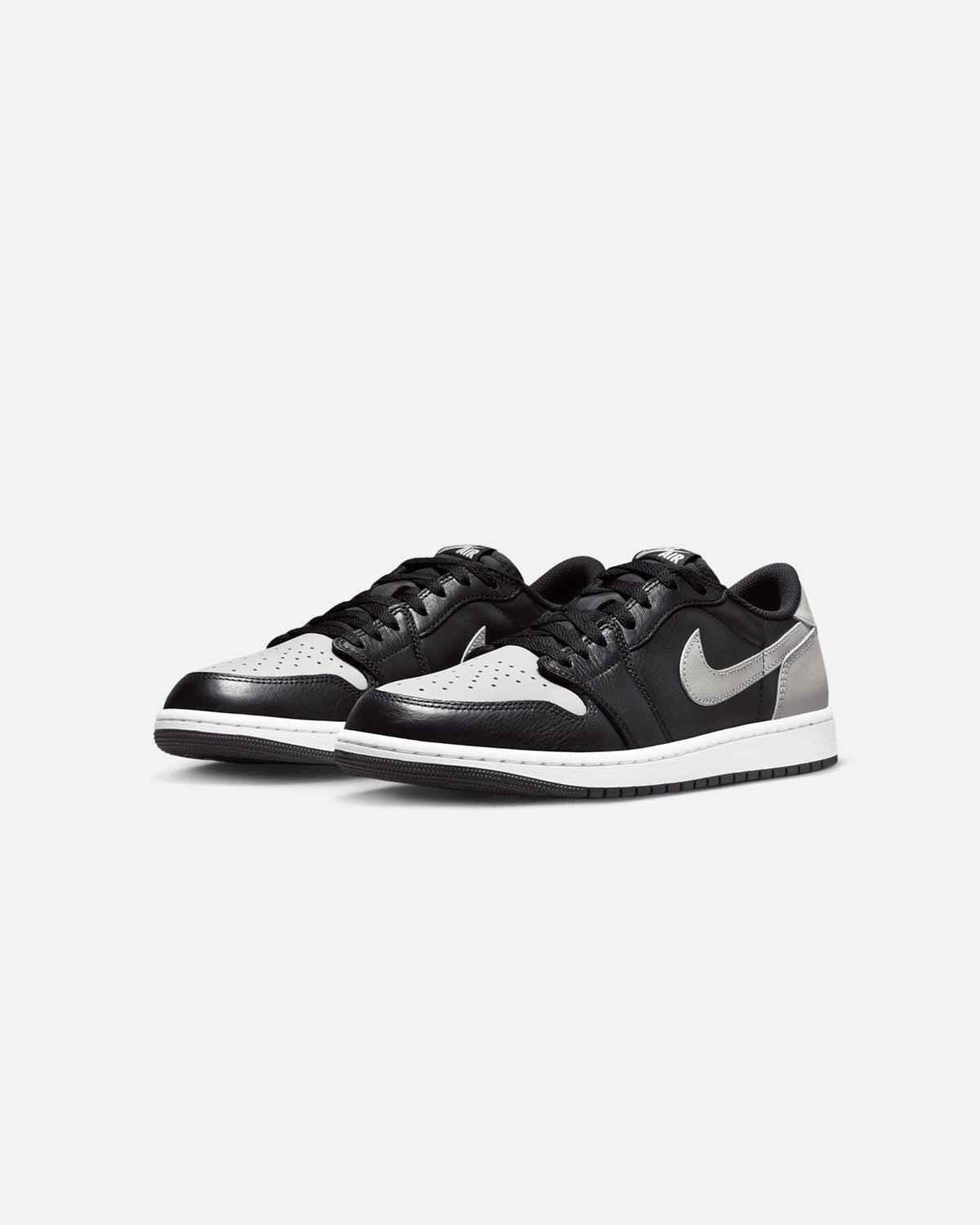 HOT Products Jordan Air Jordan 1 Low OG "Shadow" Black/Grey