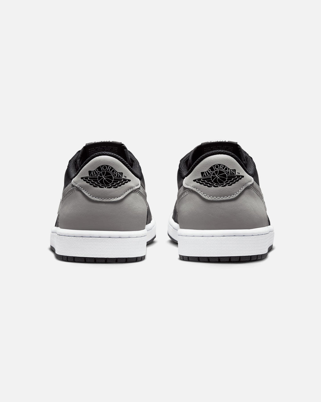 HOT Products Jordan Air Jordan 1 Low OG "Shadow" Black/Grey