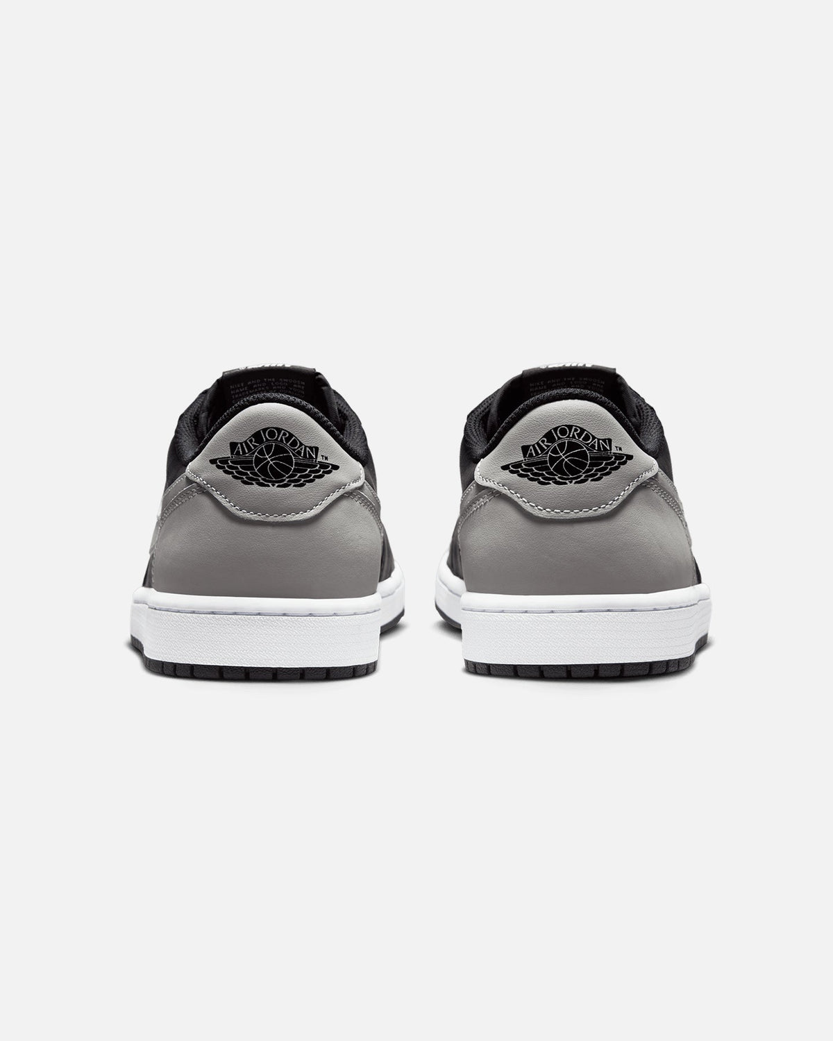 HOT Products Jordan Air Jordan 1 Low OG "Shadow" Black/Grey