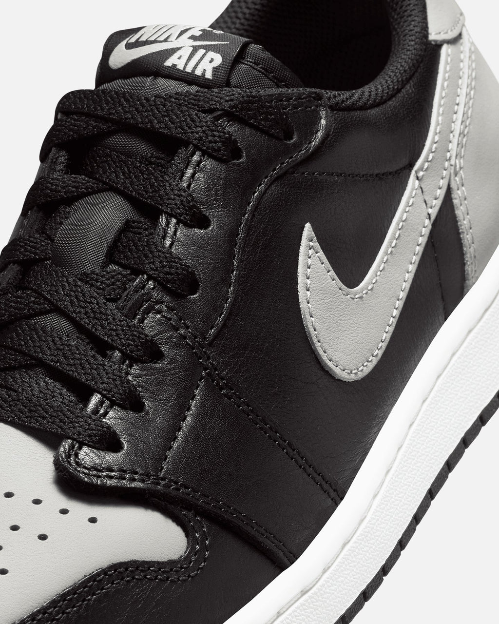 HOT Products Jordan Air Jordan 1 Low OG "Shadow" Black/Grey
