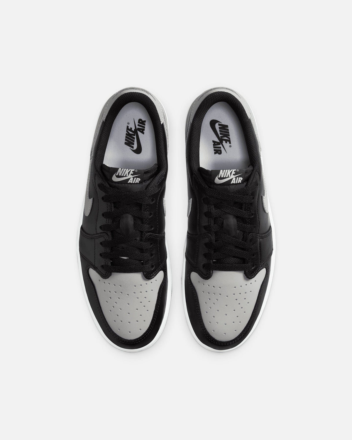 HOT Products Jordan Air Jordan 1 Low OG "Shadow" Black/Grey