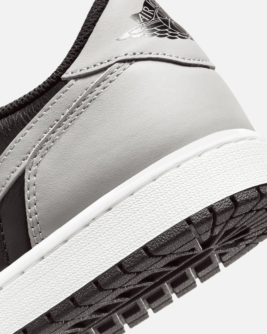 HOT Products Jordan Air Jordan 1 Low OG "Shadow" Black/Grey
