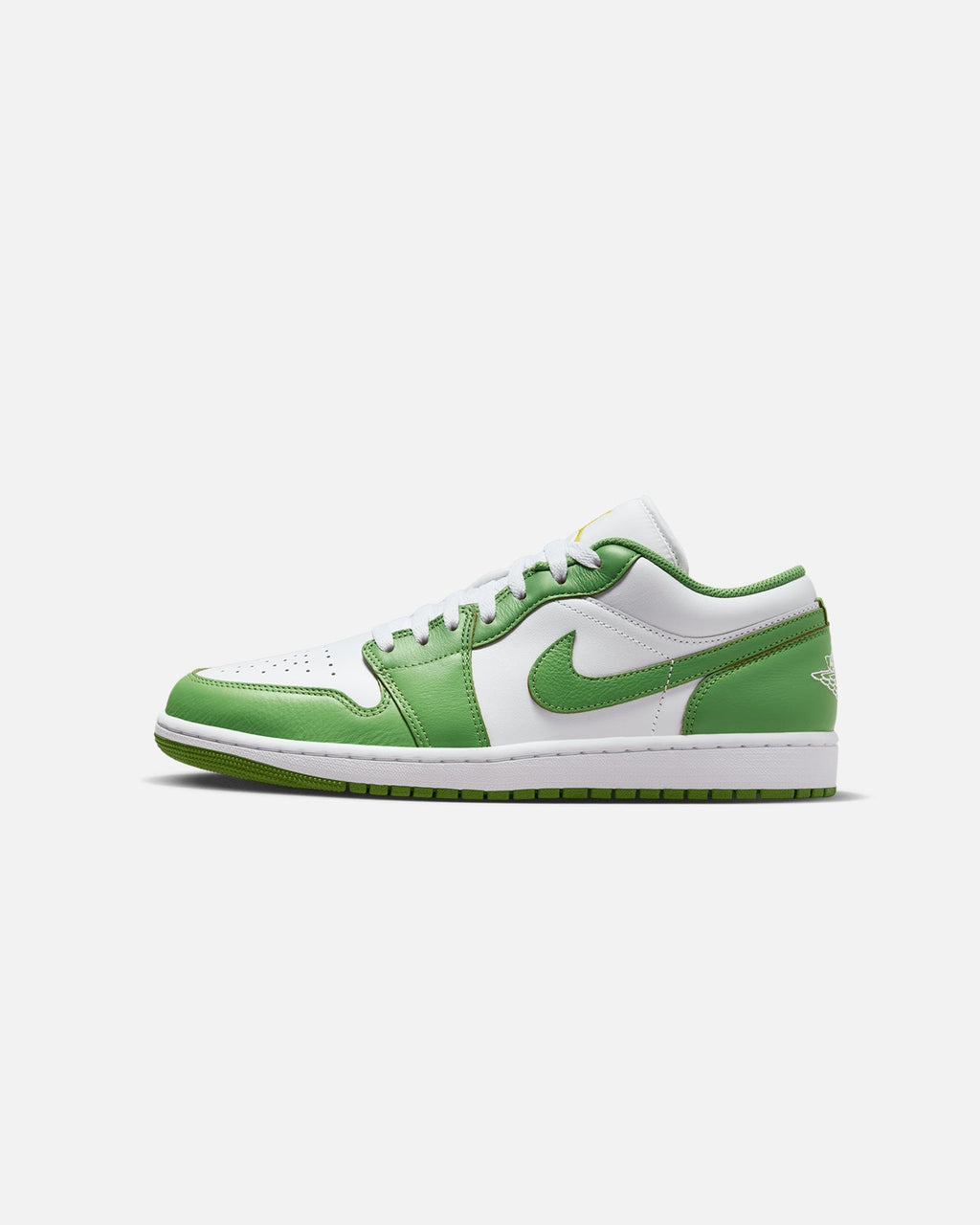 HOT Products Jordan Air Jordan 1 Low SE "Chlorophyll" White/Chlorophyll