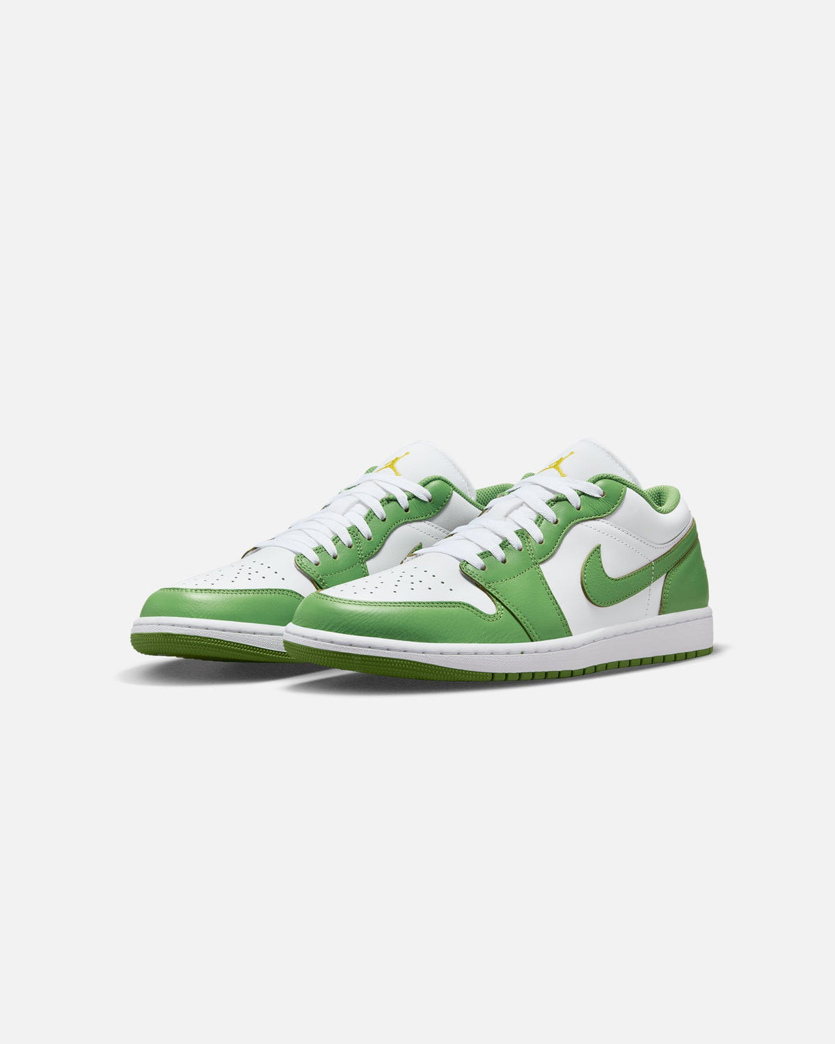HOT Products Jordan Air Jordan 1 Low SE "Chlorophyll" White/Chlorophyll