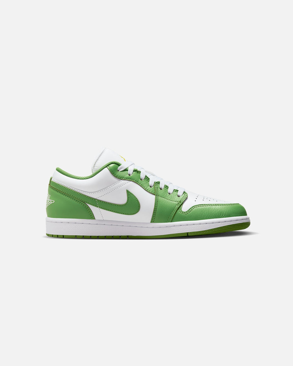 HOT Products Jordan Air Jordan 1 Low SE "Chlorophyll" White/Chlorophyll