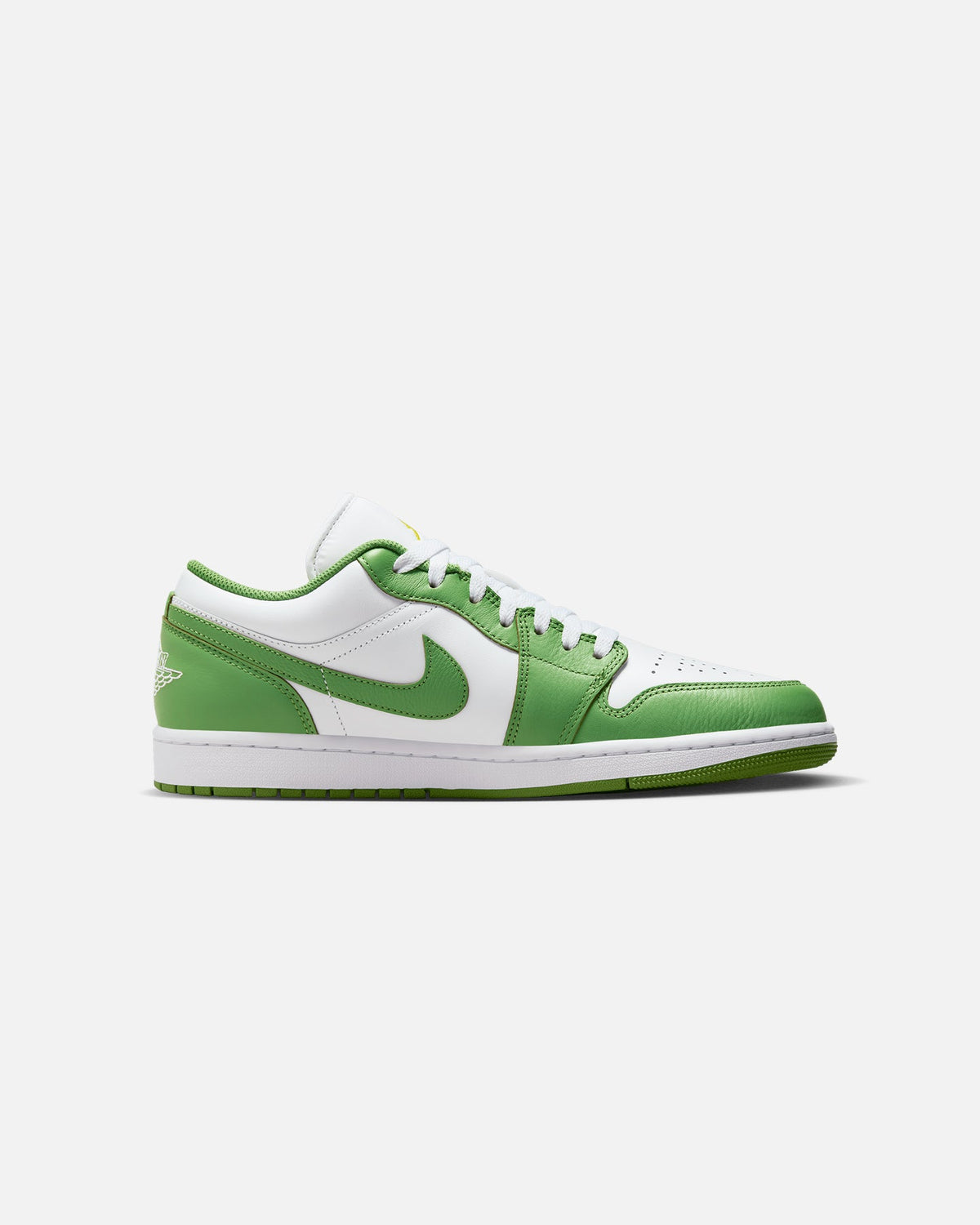HOT Products Jordan Air Jordan 1 Low SE "Chlorophyll" White/Chlorophyll