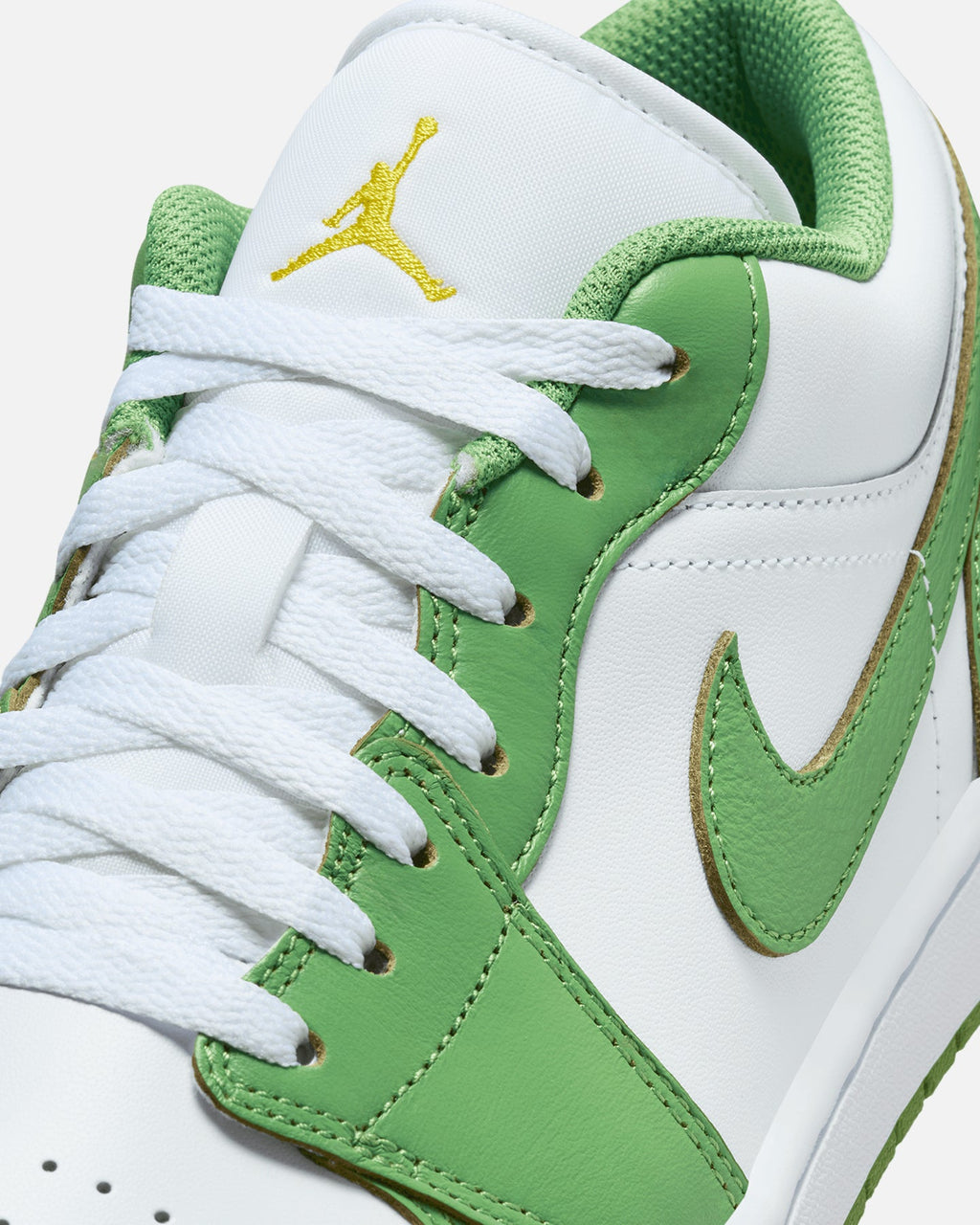 HOT Products Jordan Air Jordan 1 Low SE "Chlorophyll" White/Chlorophyll