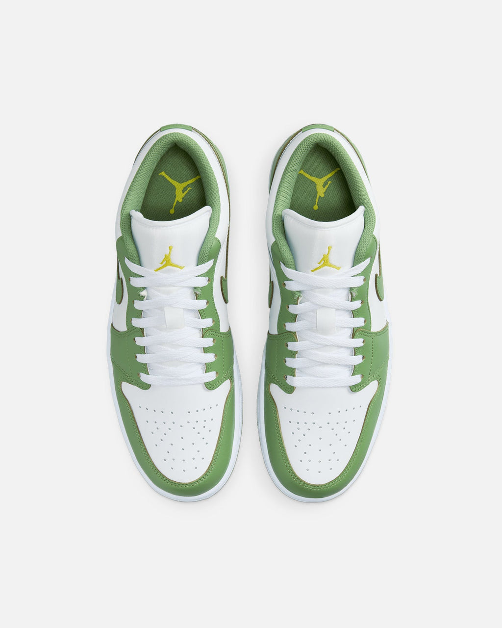 HOT Products Jordan Air Jordan 1 Low SE "Chlorophyll" White/Chlorophyll