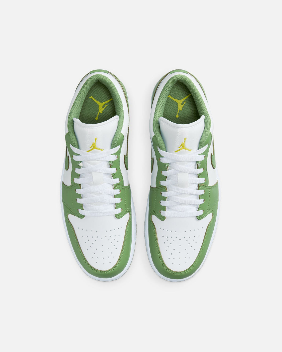 HOT Products Jordan Air Jordan 1 Low SE "Chlorophyll" White/Chlorophyll