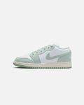 HOT Products Jordan Kids' Air Jordan 1 Low SE (GS) White/Seafoam-Sail