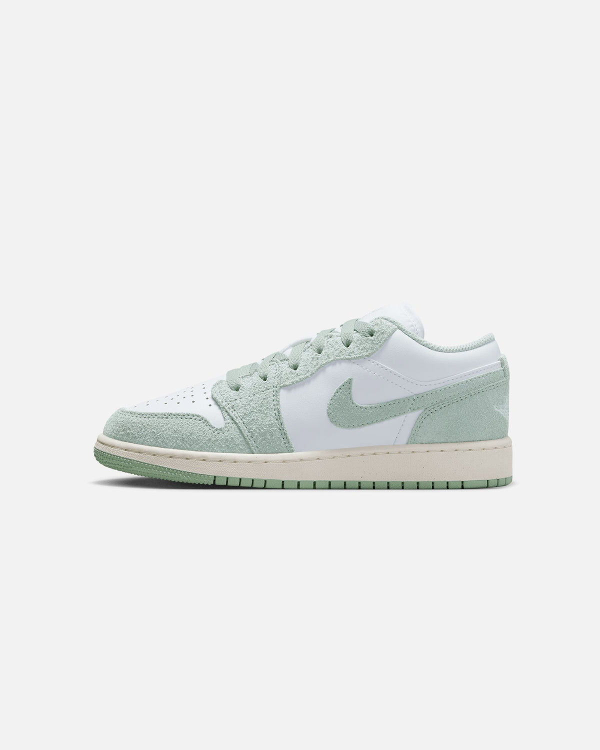 HOT Products Jordan Kids' Air Jordan 1 Low SE (GS) White/Seafoam-Sail
