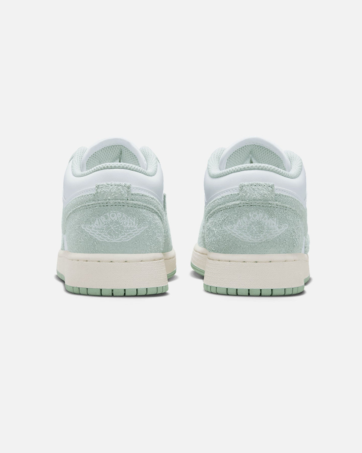 HOT Products Jordan Kids' Air Jordan 1 Low SE (GS) White/Seafoam-Sail