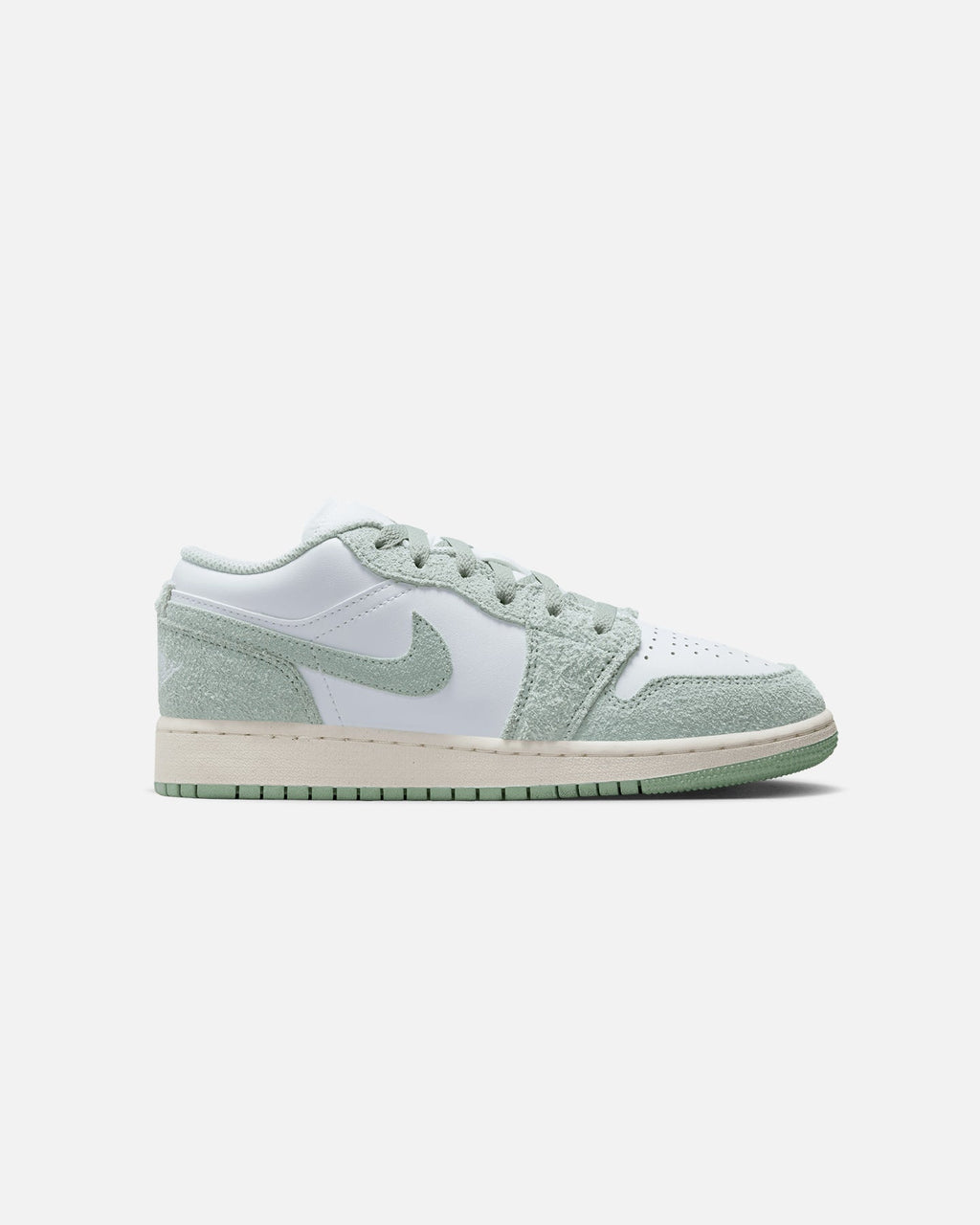 HOT Products Jordan Kids' Air Jordan 1 Low SE (GS) White/Seafoam-Sail