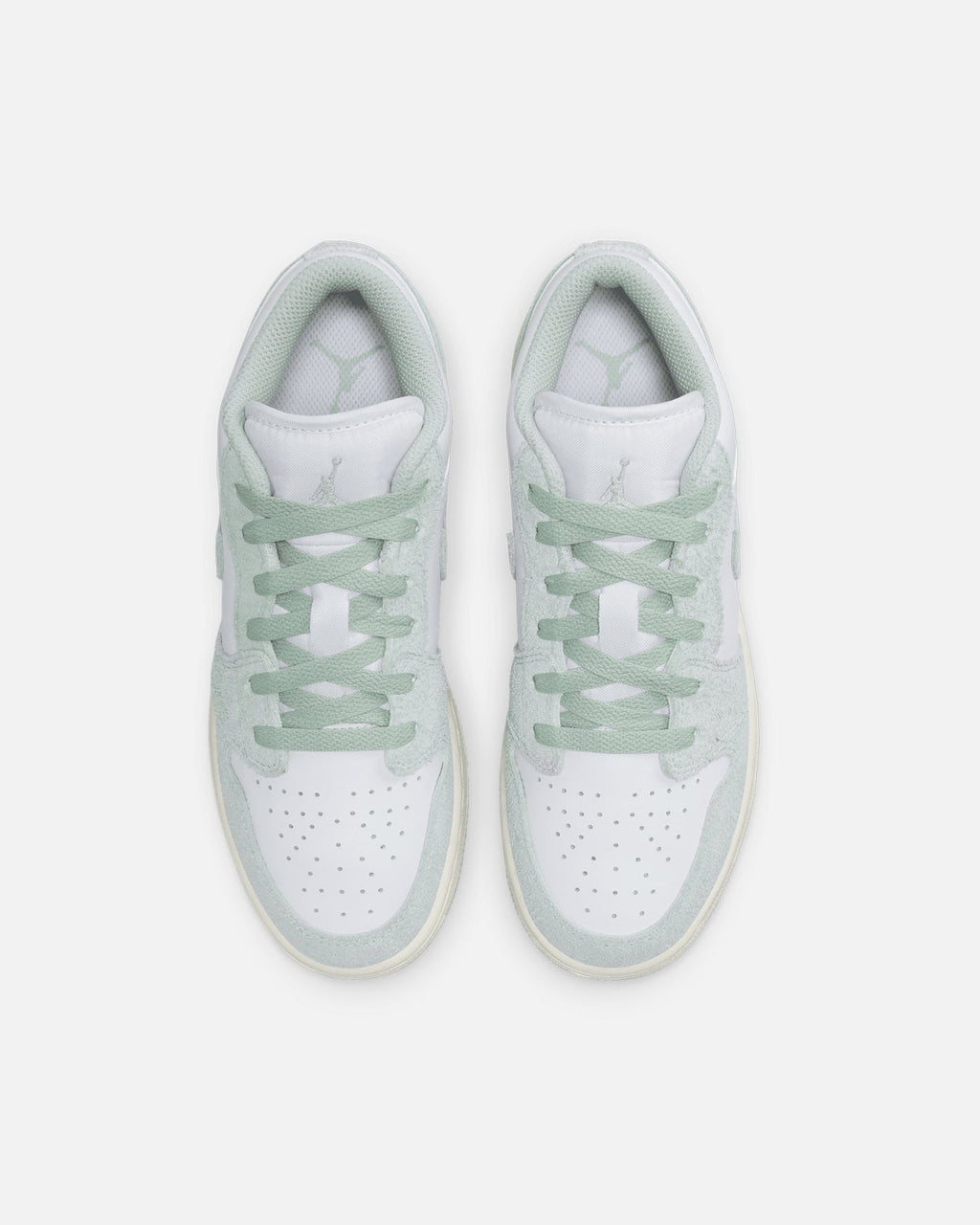 HOT Products Jordan Kids' Air Jordan 1 Low SE (GS) White/Seafoam-Sail
