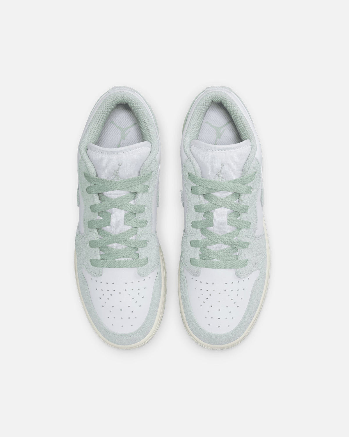 HOT Products Jordan Kids' Air Jordan 1 Low SE (GS) White/Seafoam-Sail