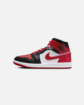 HOT Products Jordan Women's Air Jordan 1 Mid Black/Gym Red