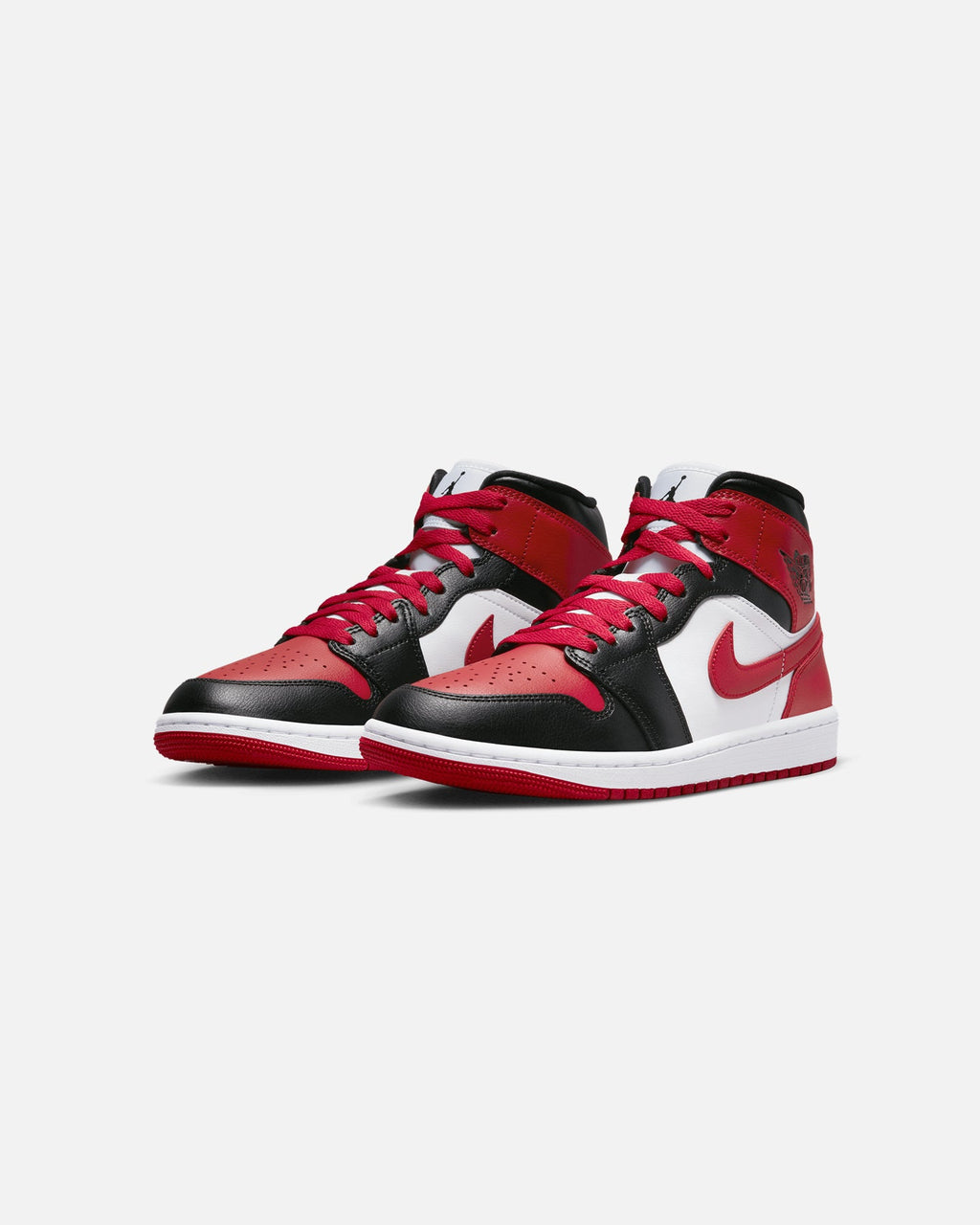 HOT Products Jordan Women's Air Jordan 1 Mid Black/Gym Red