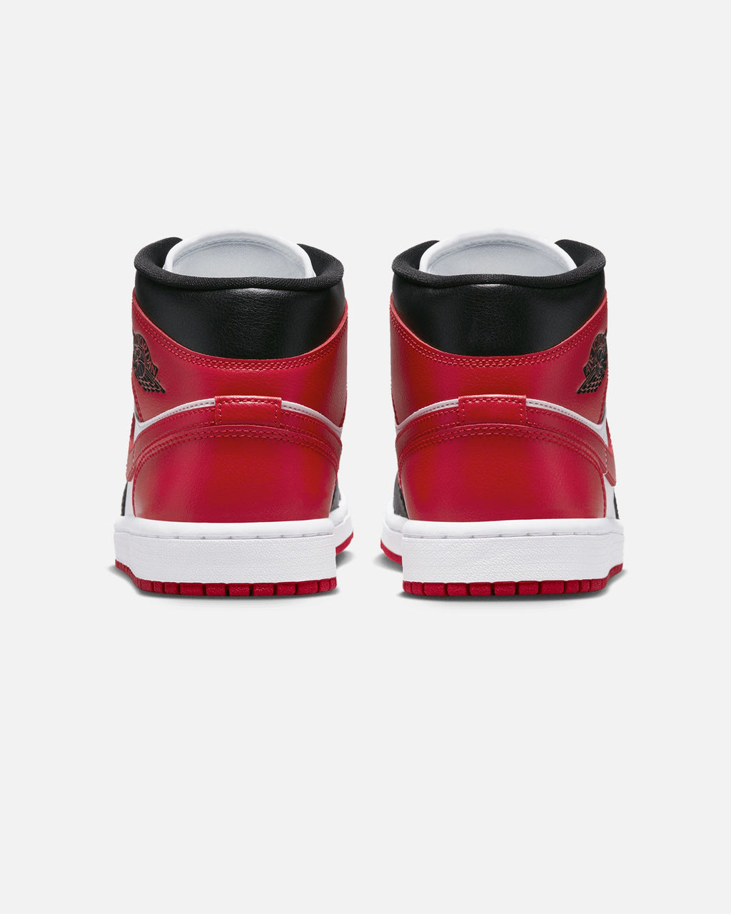 HOT Products Jordan Women's Air Jordan 1 Mid Black/Gym Red