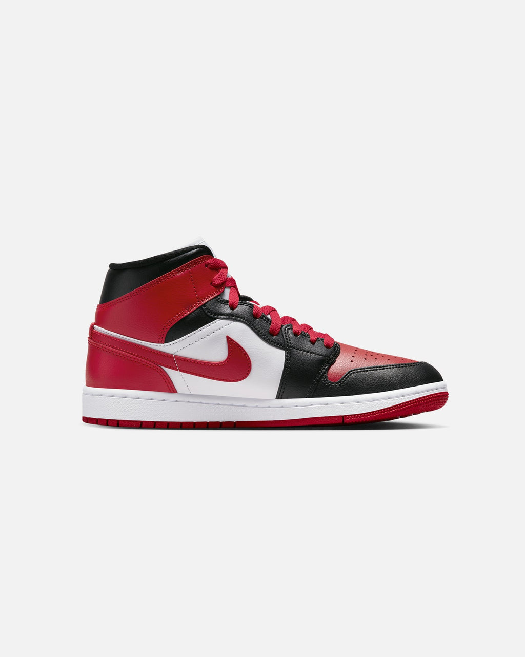 HOT Products Jordan Women's Air Jordan 1 Mid Black/Gym Red